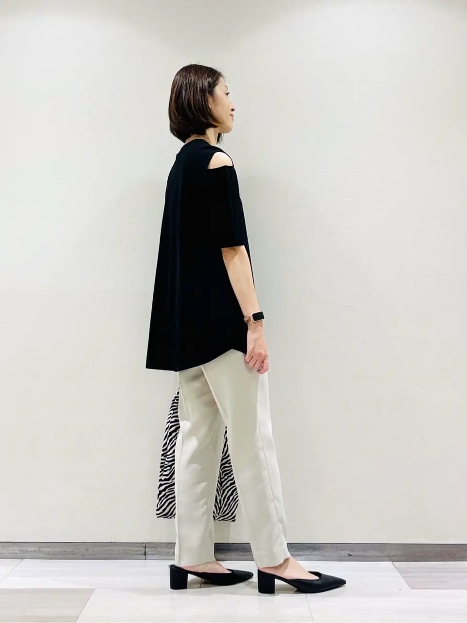 ICB 飯室 コーディネート画像