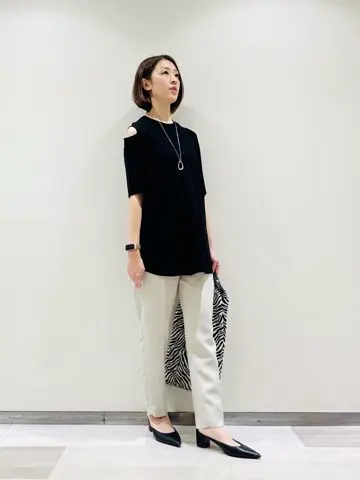 ICB 飯室 コーディネート画像