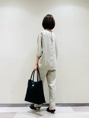 ICB 飯室 コーディネート画像