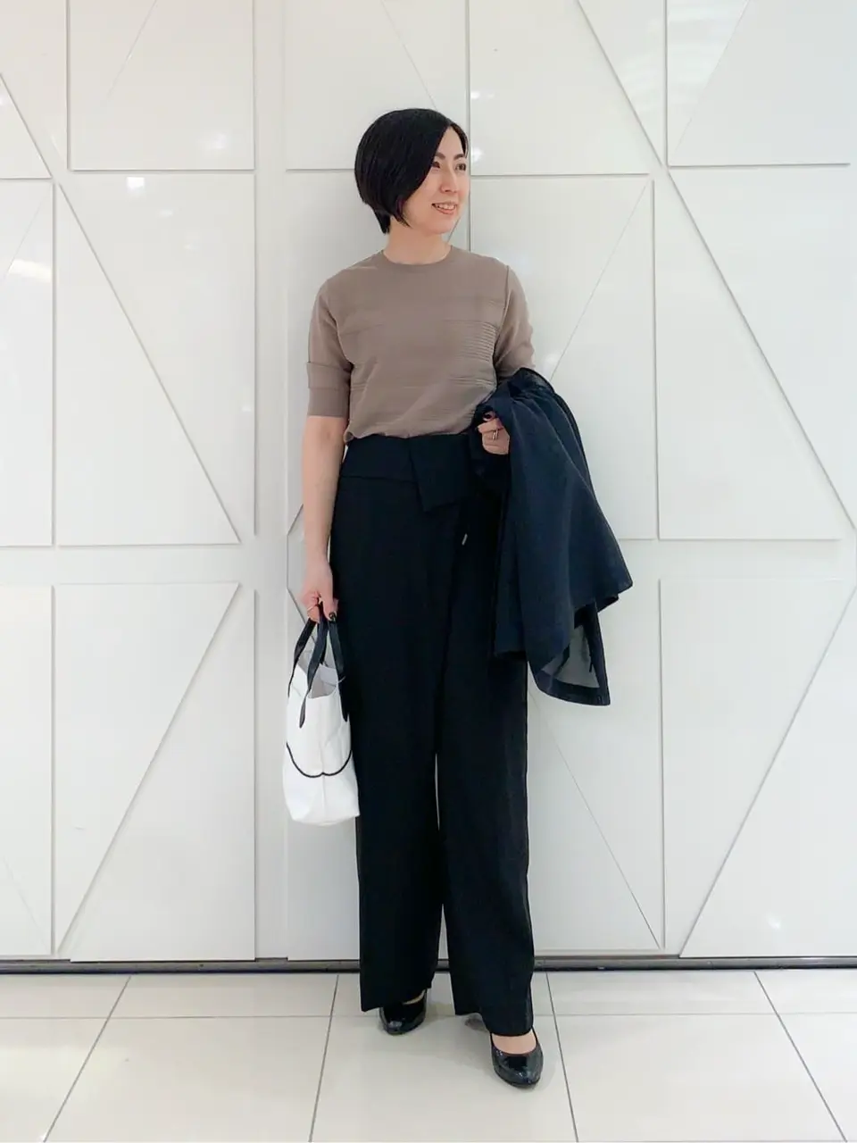 ICB 小田桐 コーディネート画像