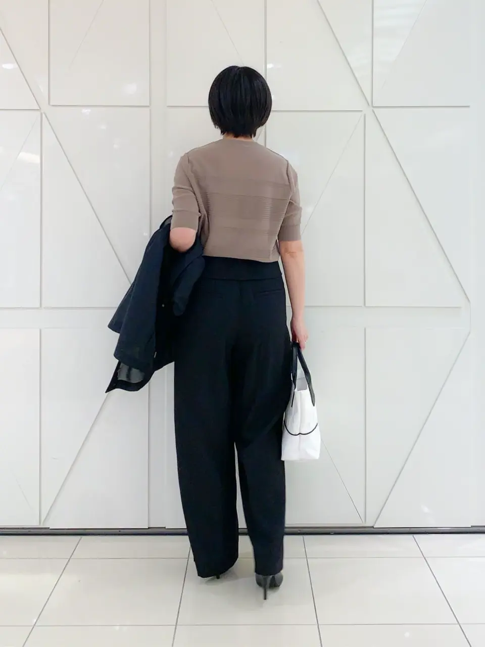 ICB 小田桐 コーディネート画像