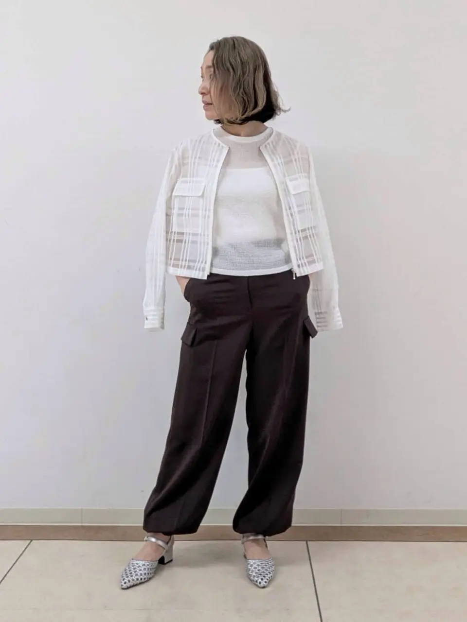 ICB 濱井 コーディネート画像