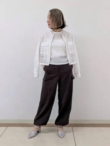 ICB 濱井 コーディネート画像