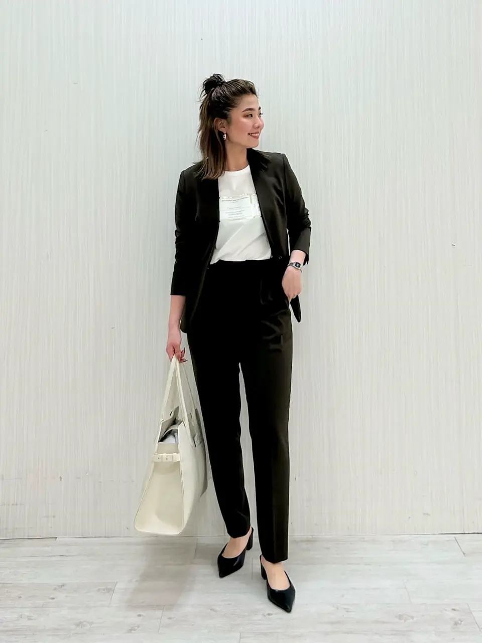 ICB スタッフ コーディネート画像