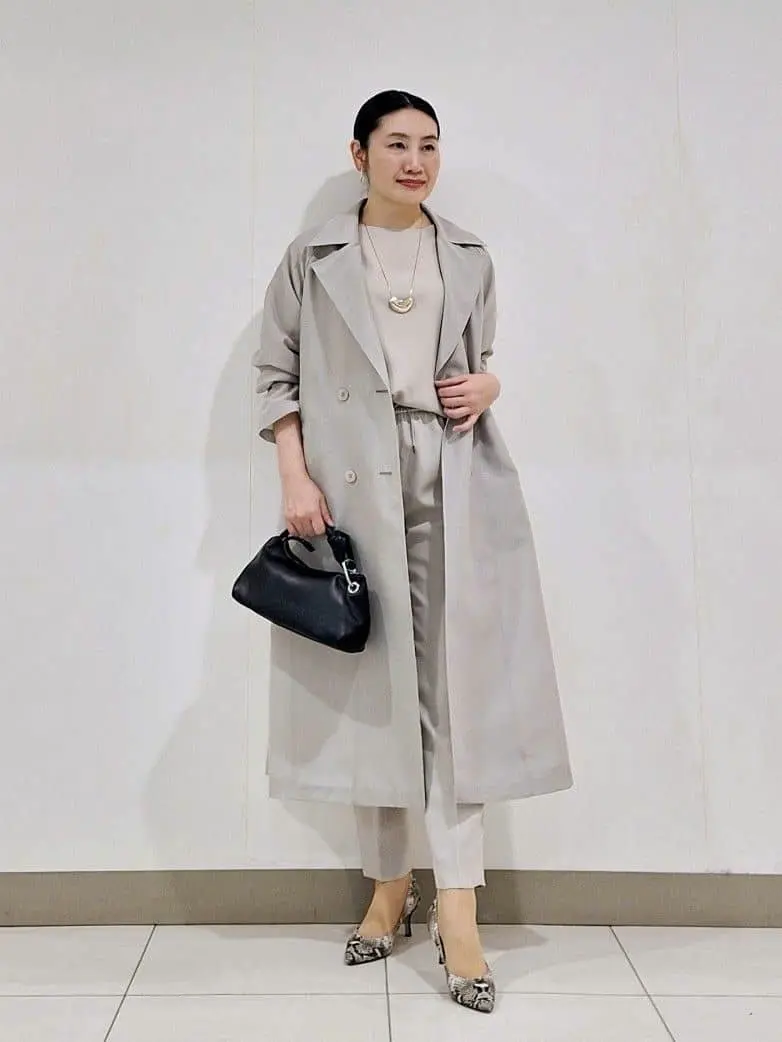 ICB 長谷川 コーディネート画像