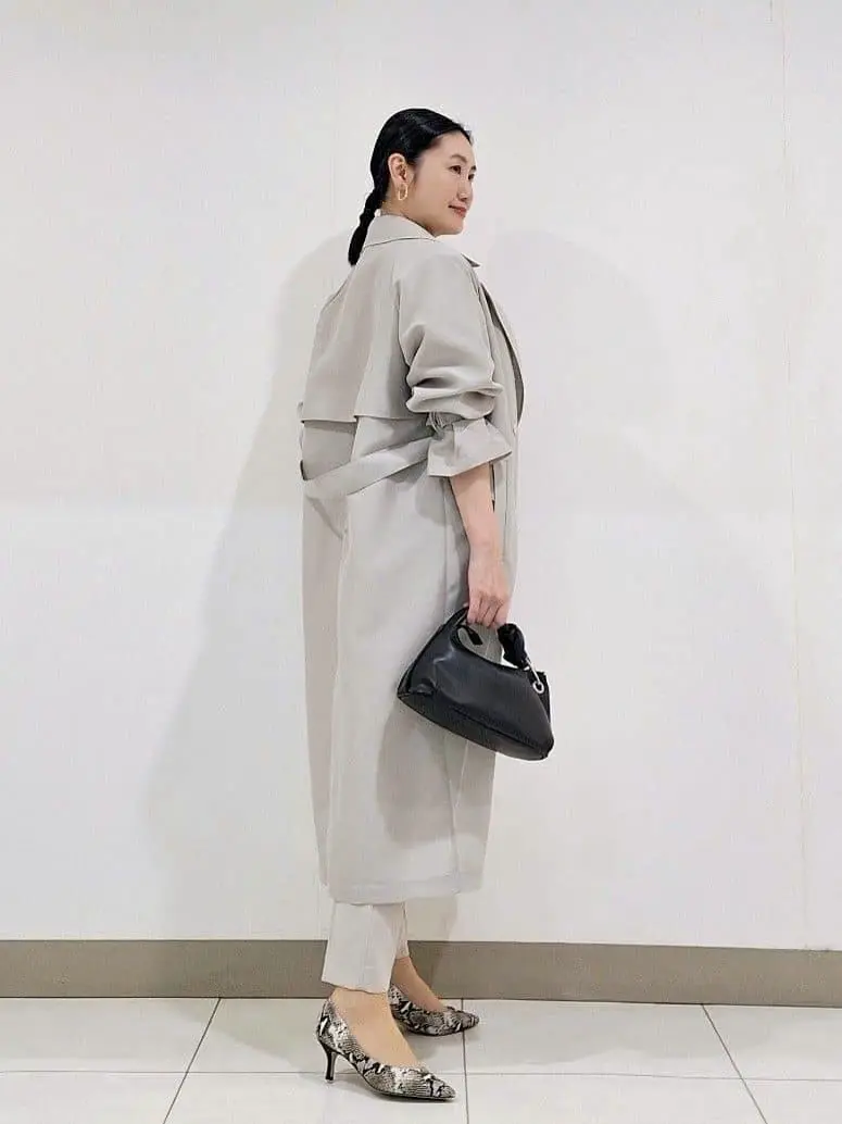 ICB 長谷川 コーディネート画像