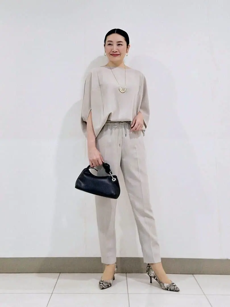 ICB 長谷川 コーディネート画像