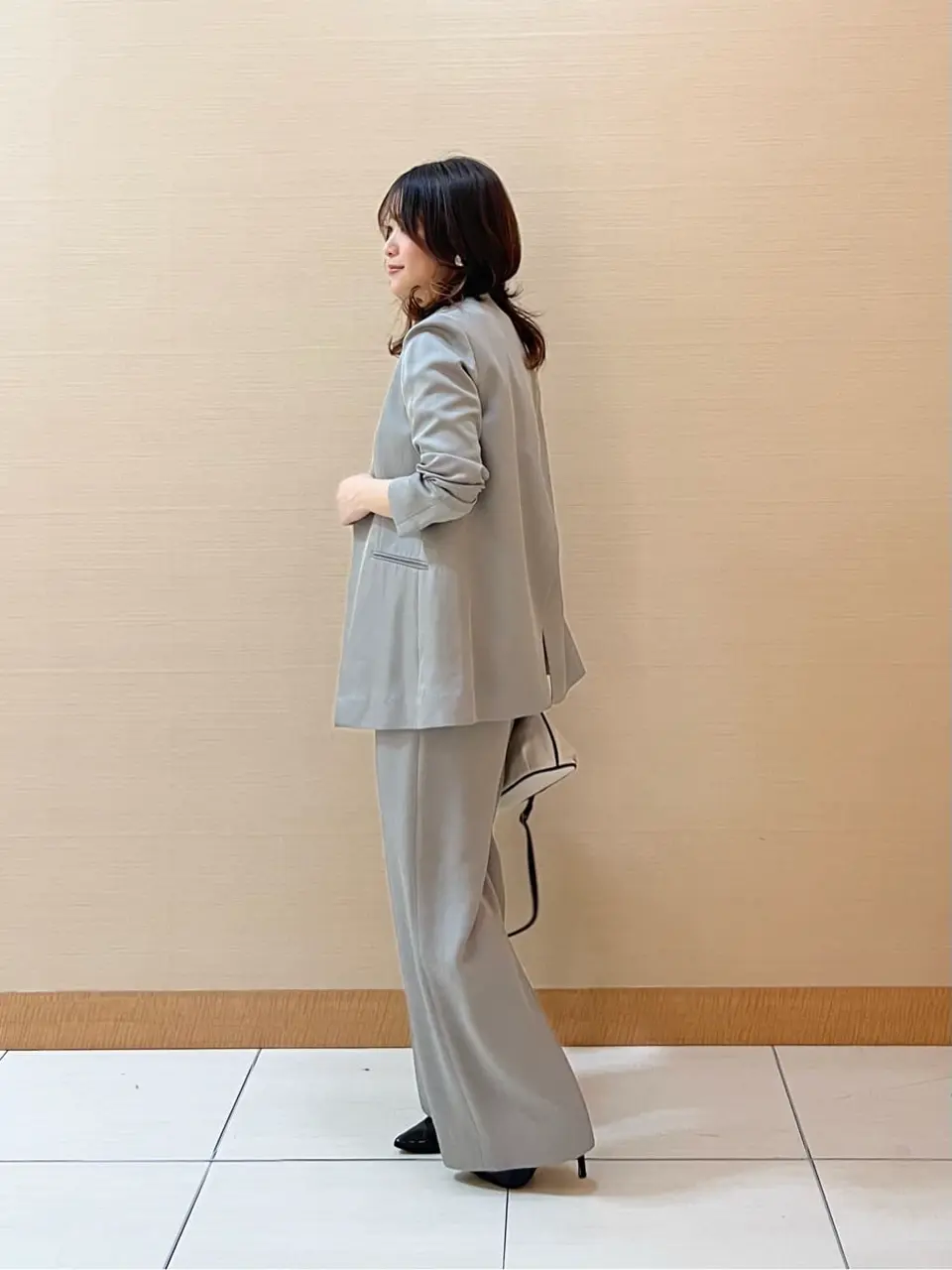 ICB ASUMI コーディネート画像