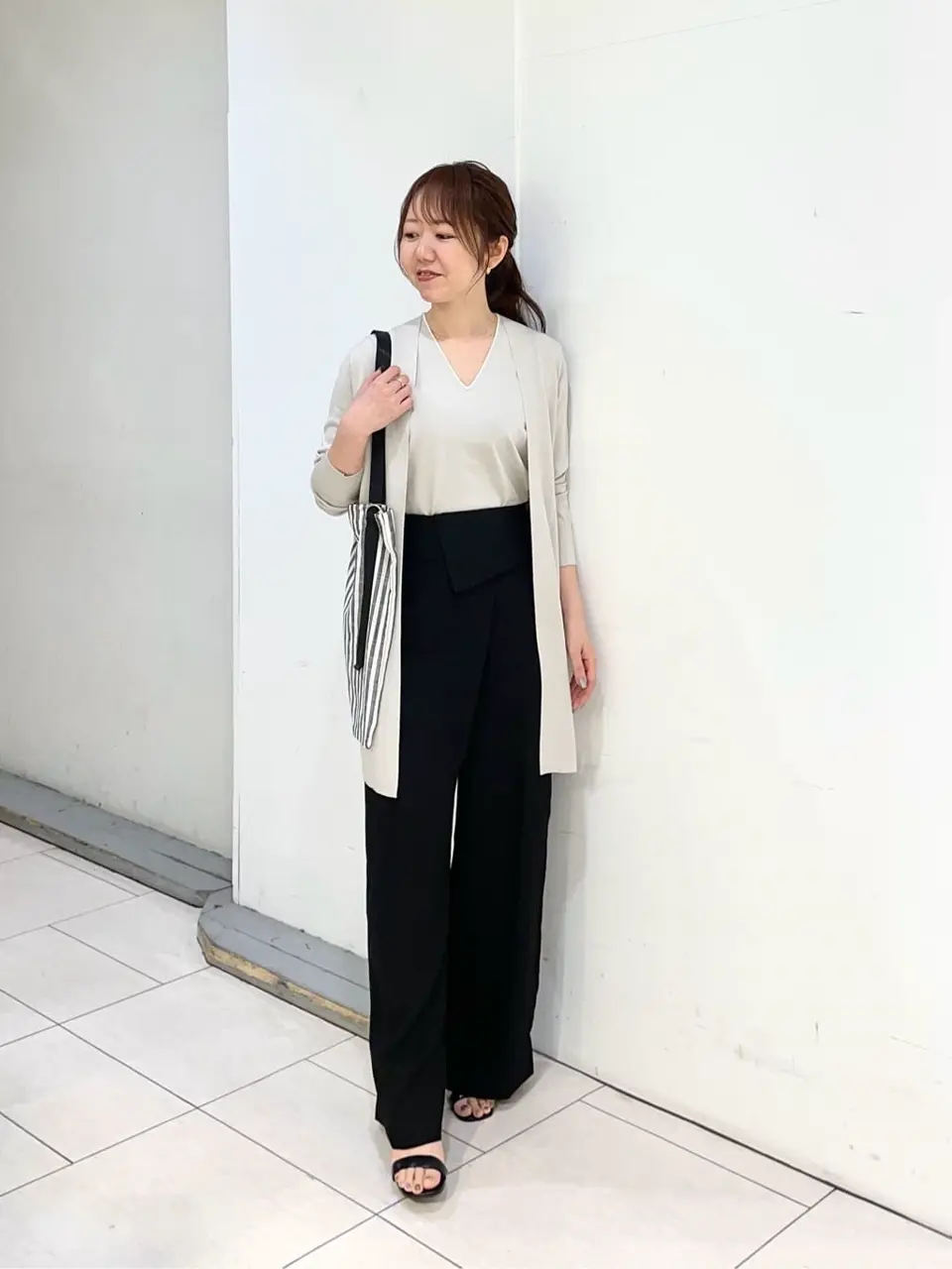 ICB スタッフ コーディネート画像