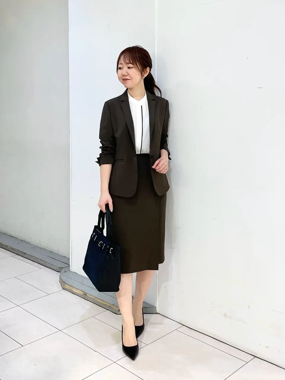 ICB スタッフ コーディネート画像