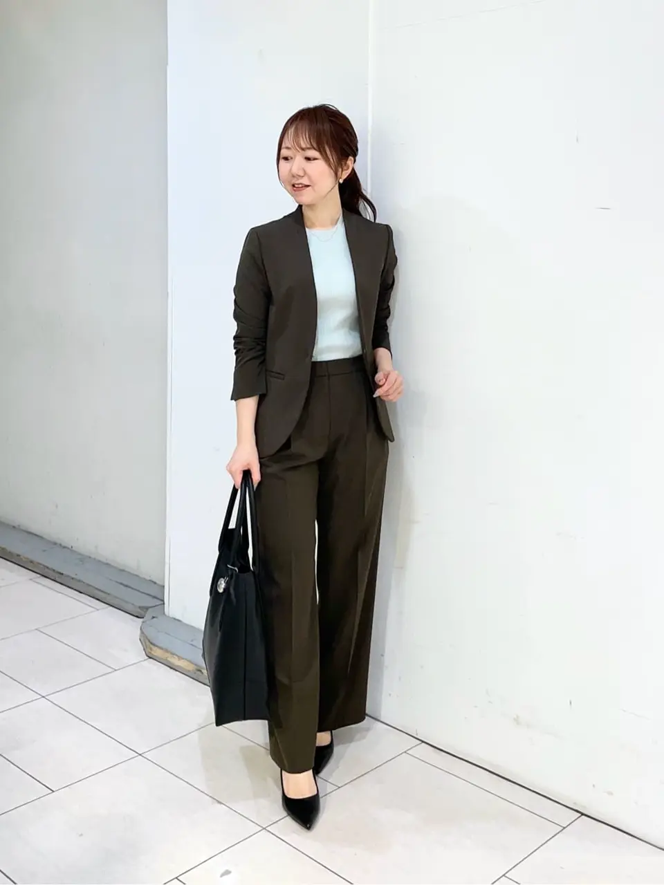 ICB スタッフ コーディネート画像