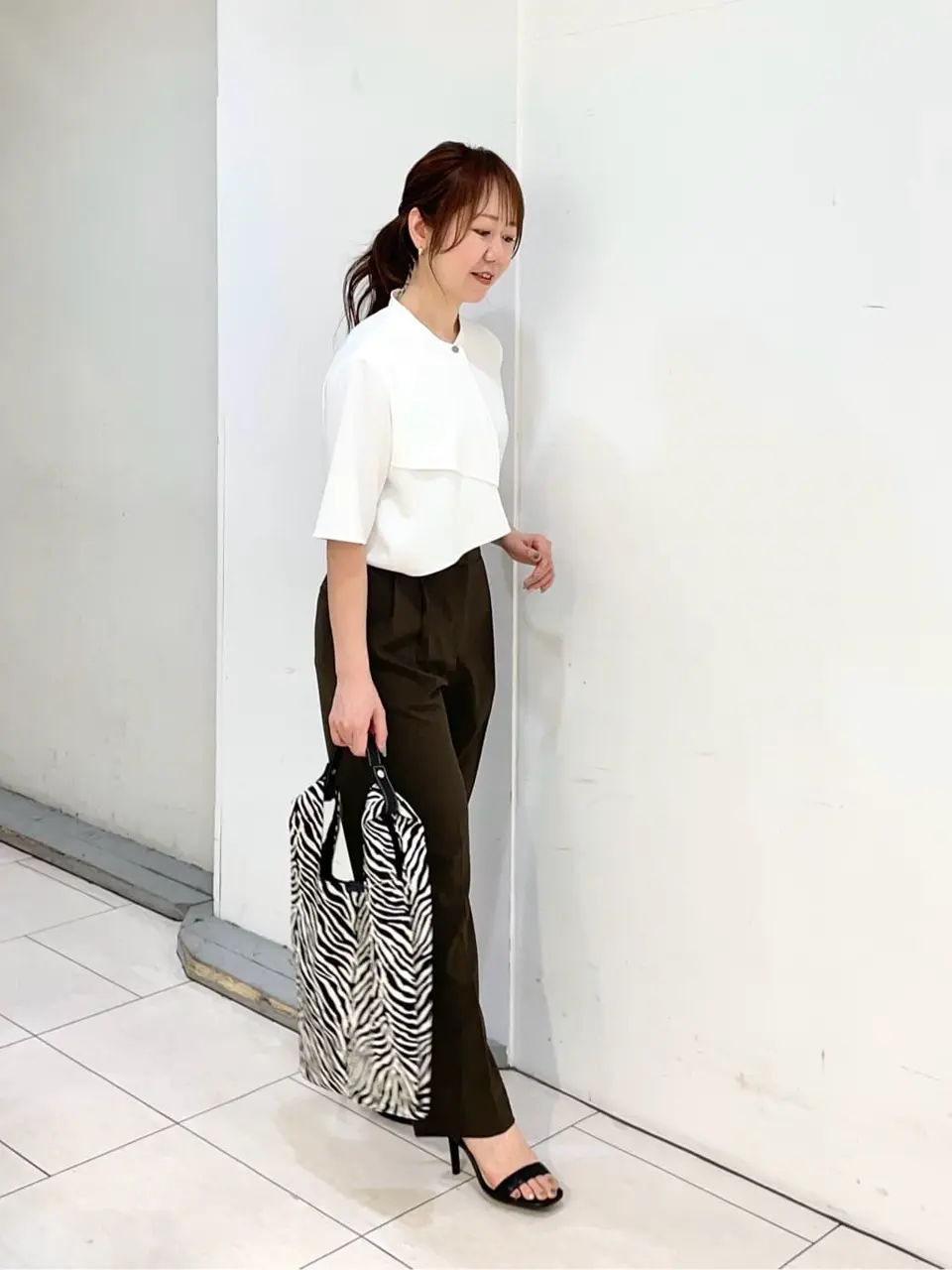 ICB スタッフ コーディネート画像