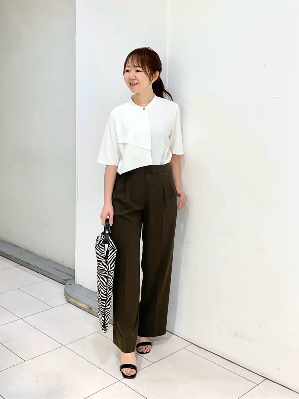 ICB スタッフ コーディネート画像