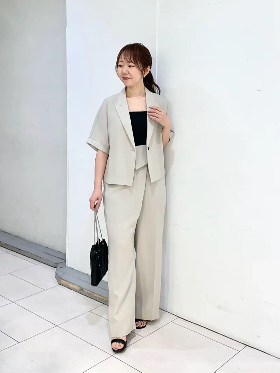 ICB スタッフ コーディネート画像