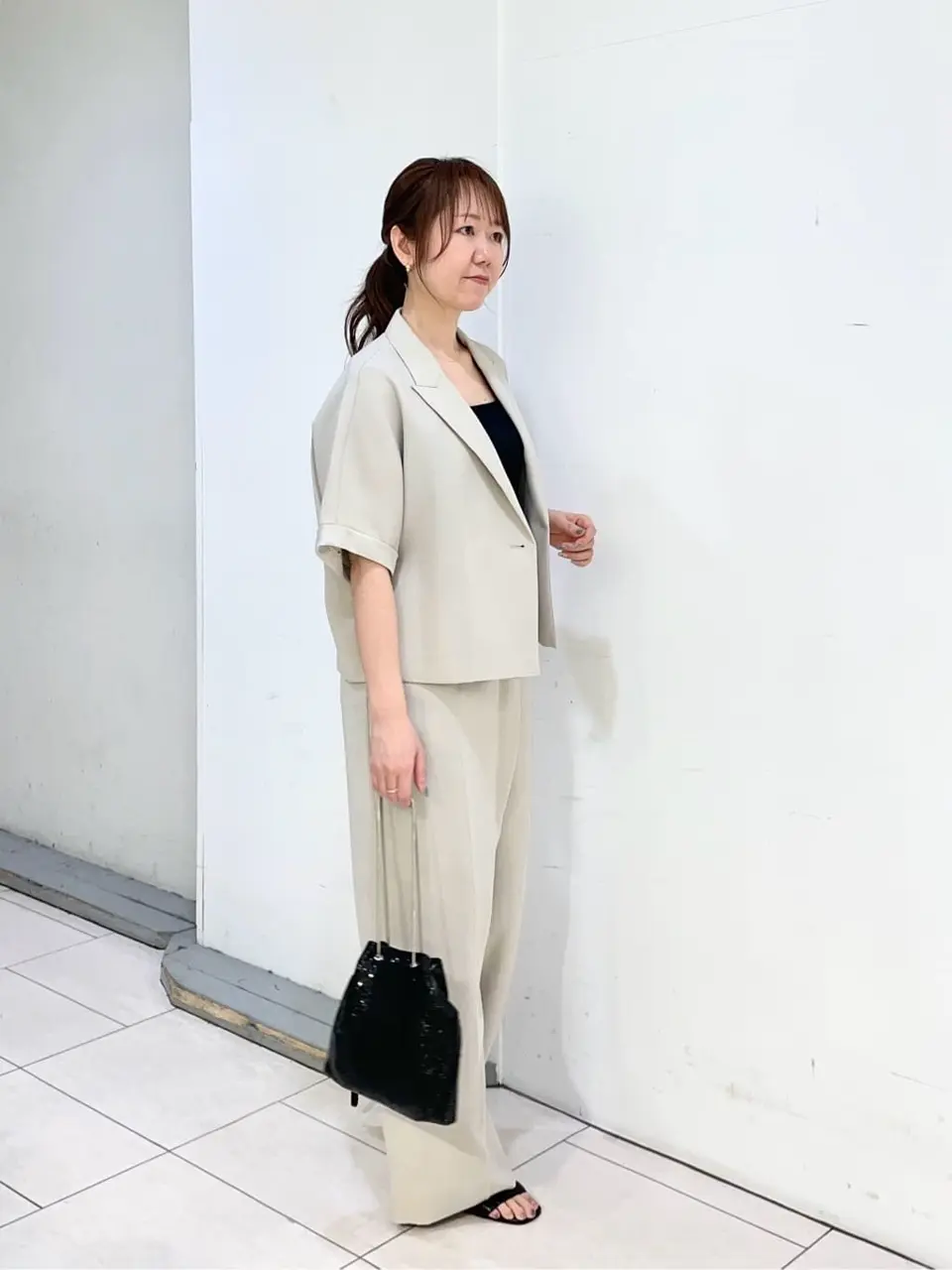 ICB スタッフ コーディネート画像