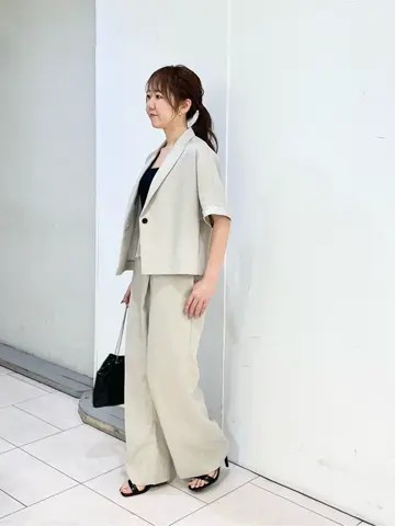 ICB スタッフ コーディネート画像