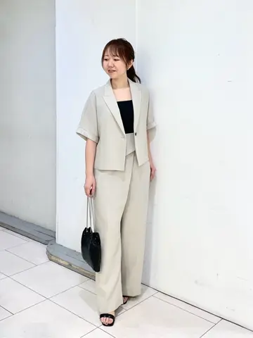 ICB スタッフ コーディネート画像