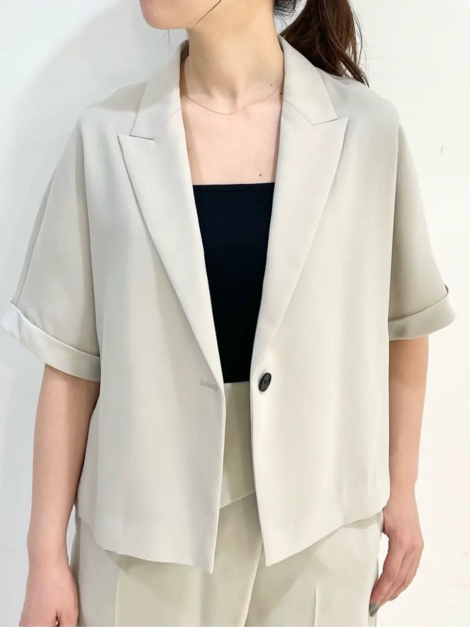 ICB スタッフ コーディネート画像