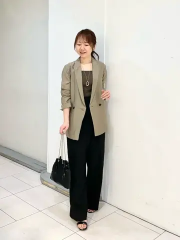 ICB スタッフ コーディネート画像