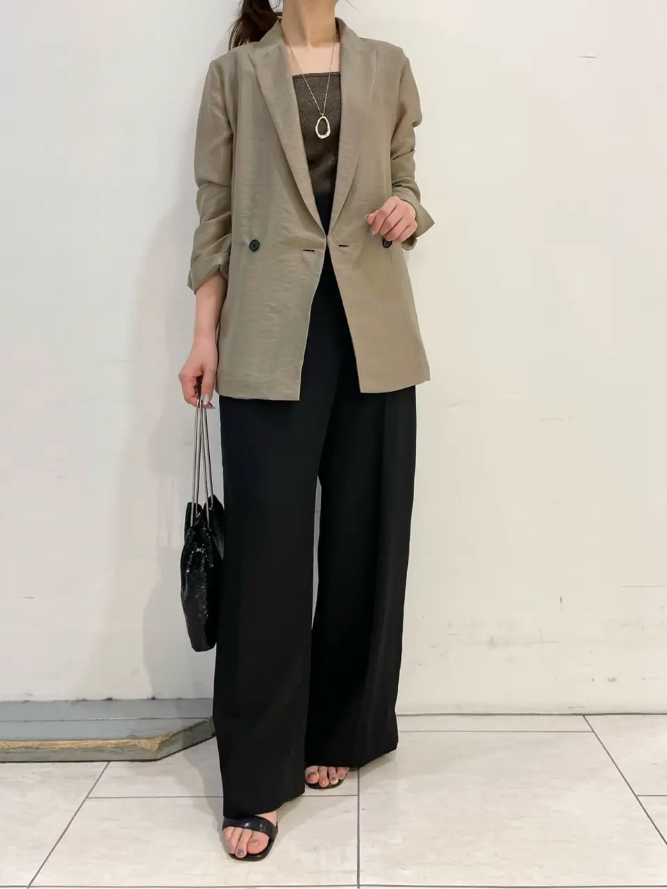 ICB スタッフ コーディネート画像