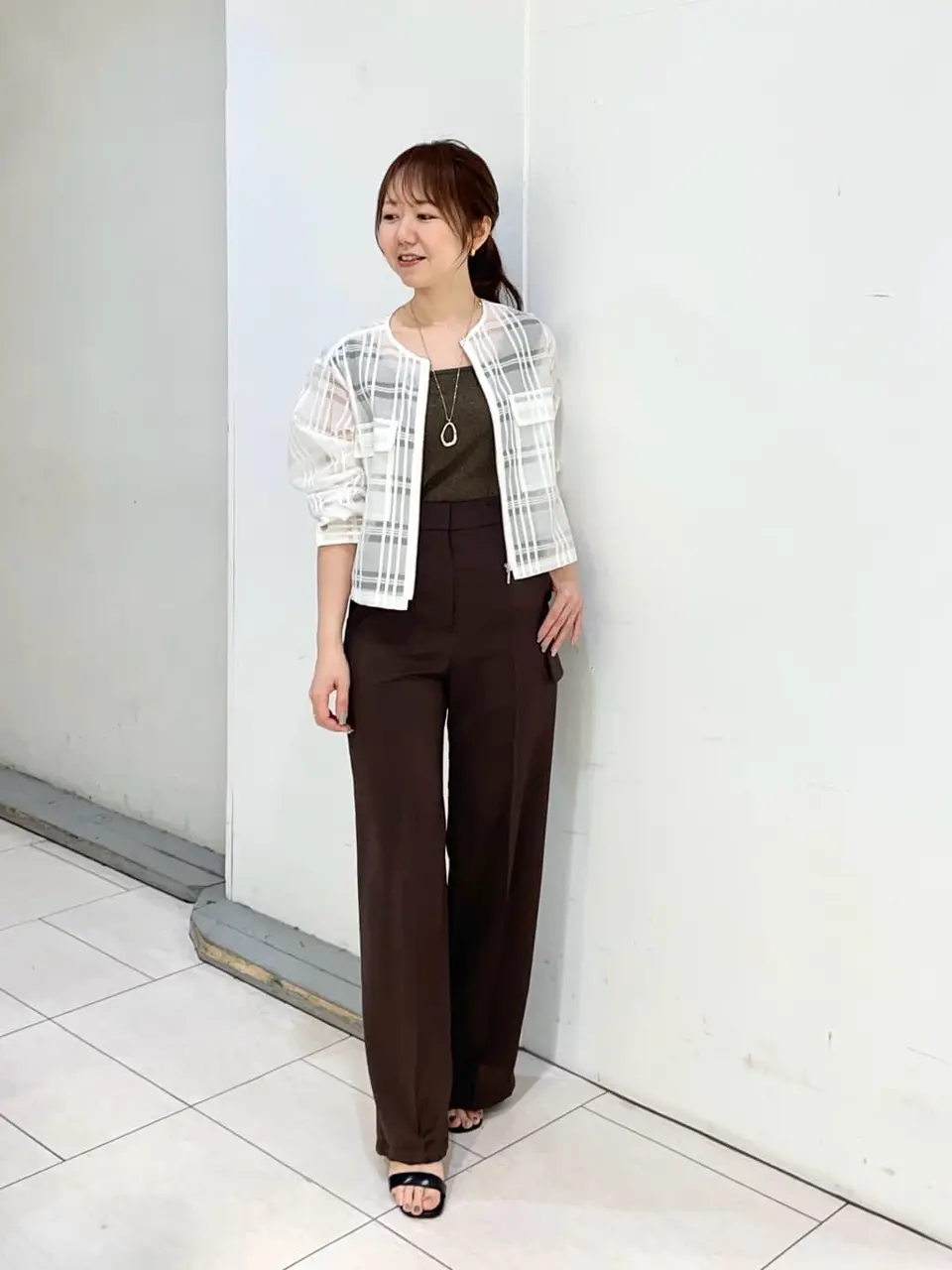 ICB スタッフ コーディネート画像