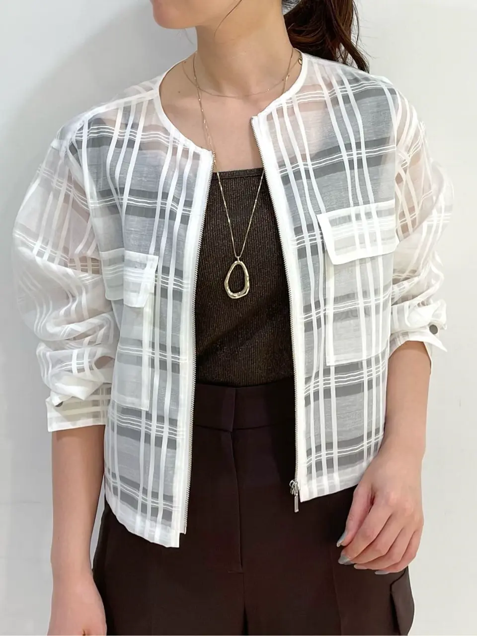 ICB スタッフ コーディネート画像