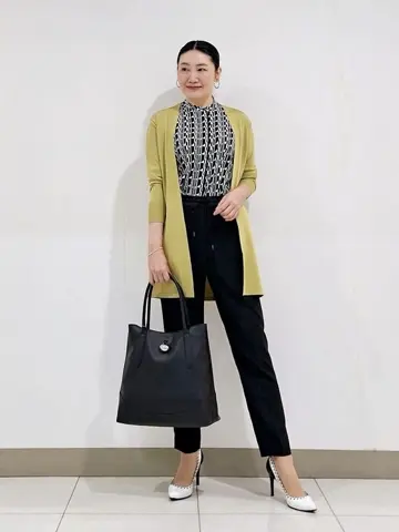 ICB 長谷川 コーディネート画像