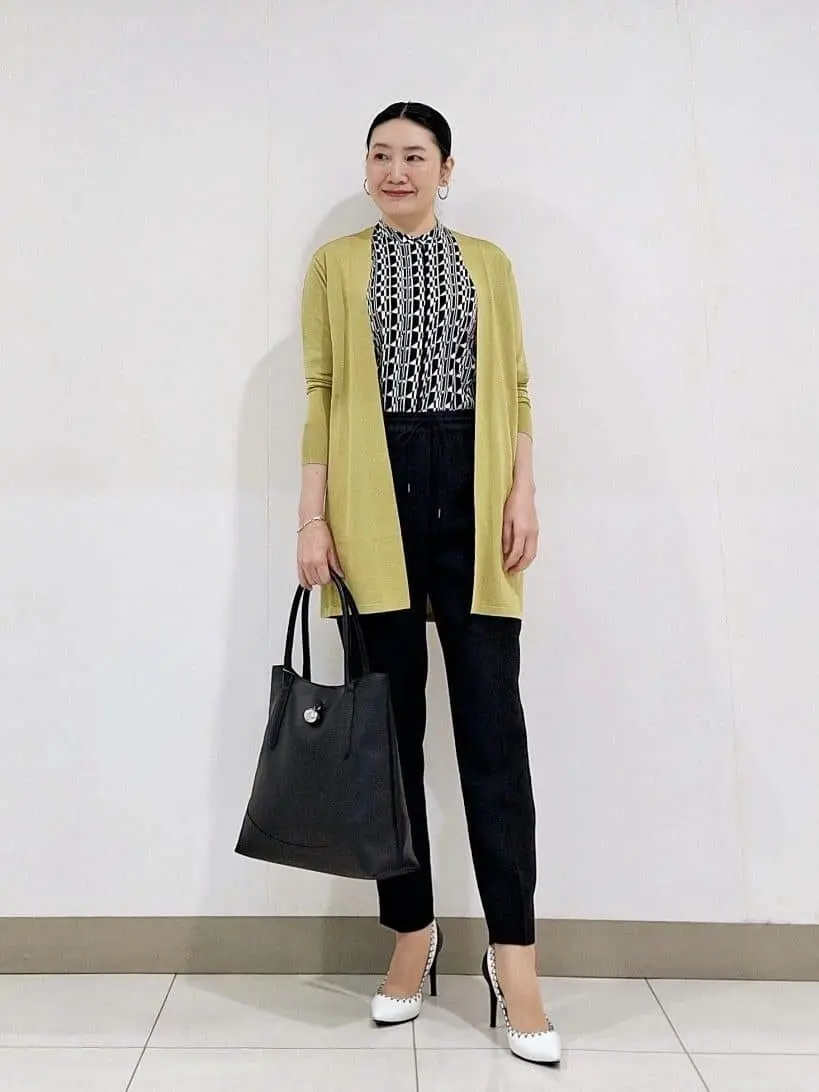 ICB 長谷川 コーディネート画像