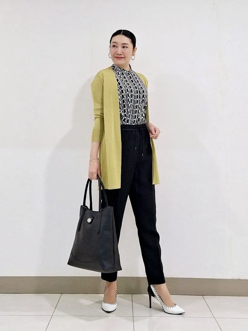 ICB 長谷川 コーディネート画像