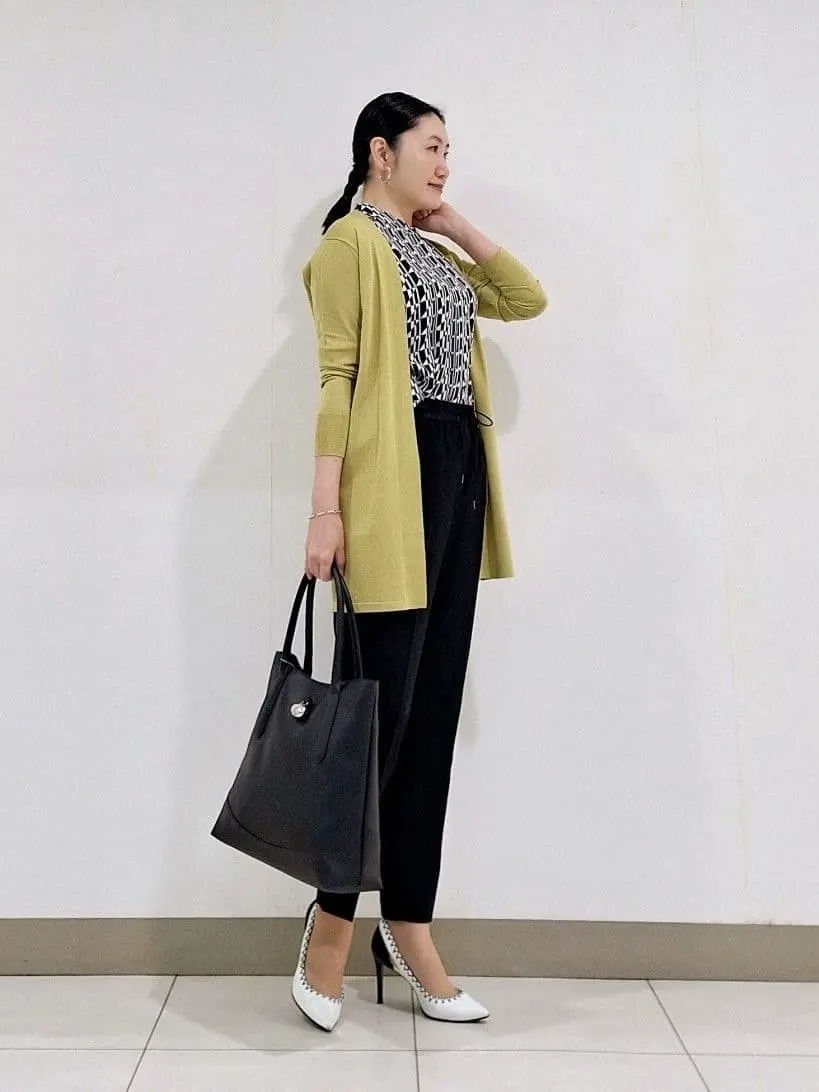 ICB 長谷川 コーディネート画像