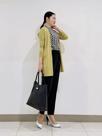 ICB 長谷川 コーディネート画像