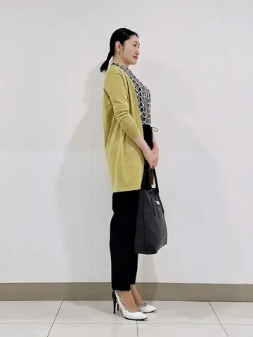 ICB 長谷川 コーディネート画像