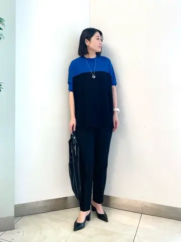 ICB 藪内 コーディネート画像