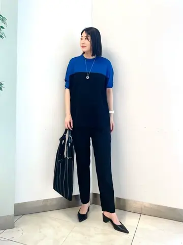 ICB 藪内 コーディネート画像