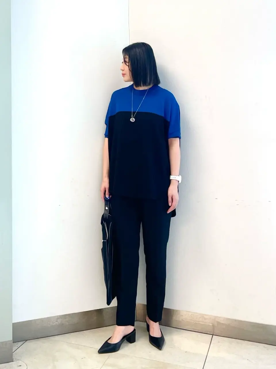 ICB 藪内 コーディネート画像