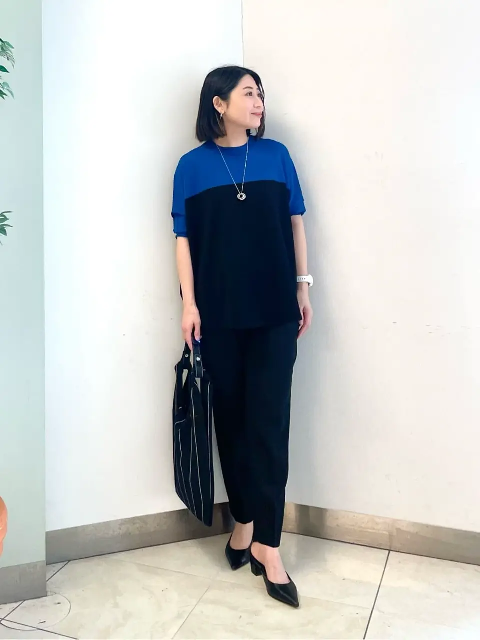 ICB 藪内 コーディネート画像