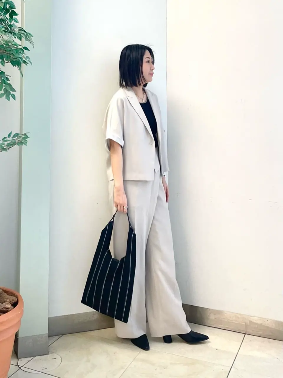 ICB 藪内 コーディネート画像