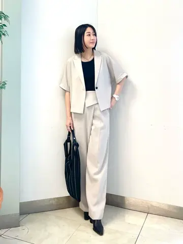 ICB 藪内 コーディネート画像