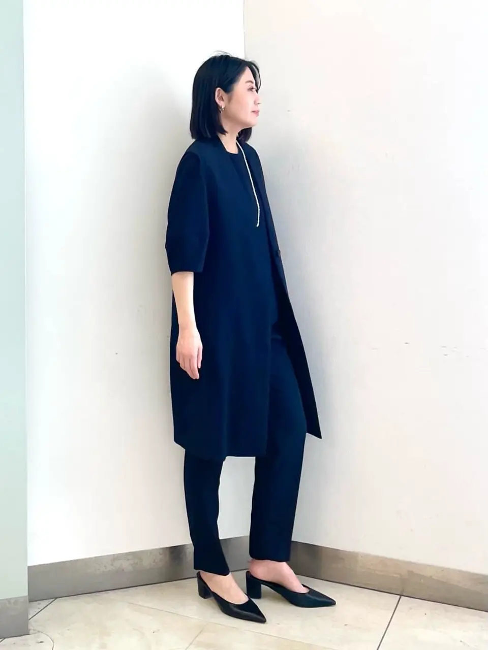 ICB 藪内 コーディネート画像