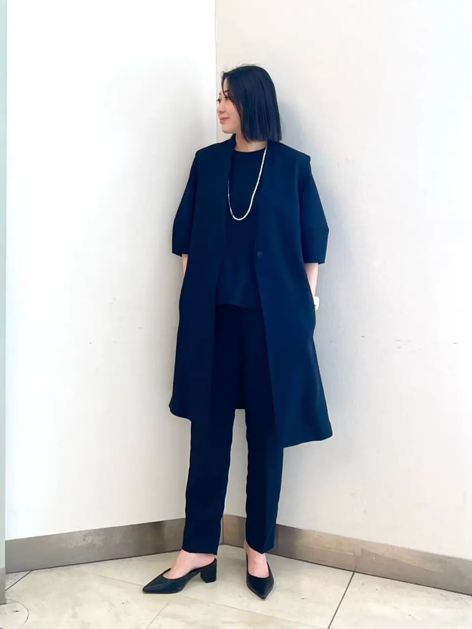 ICB 藪内 コーディネート画像