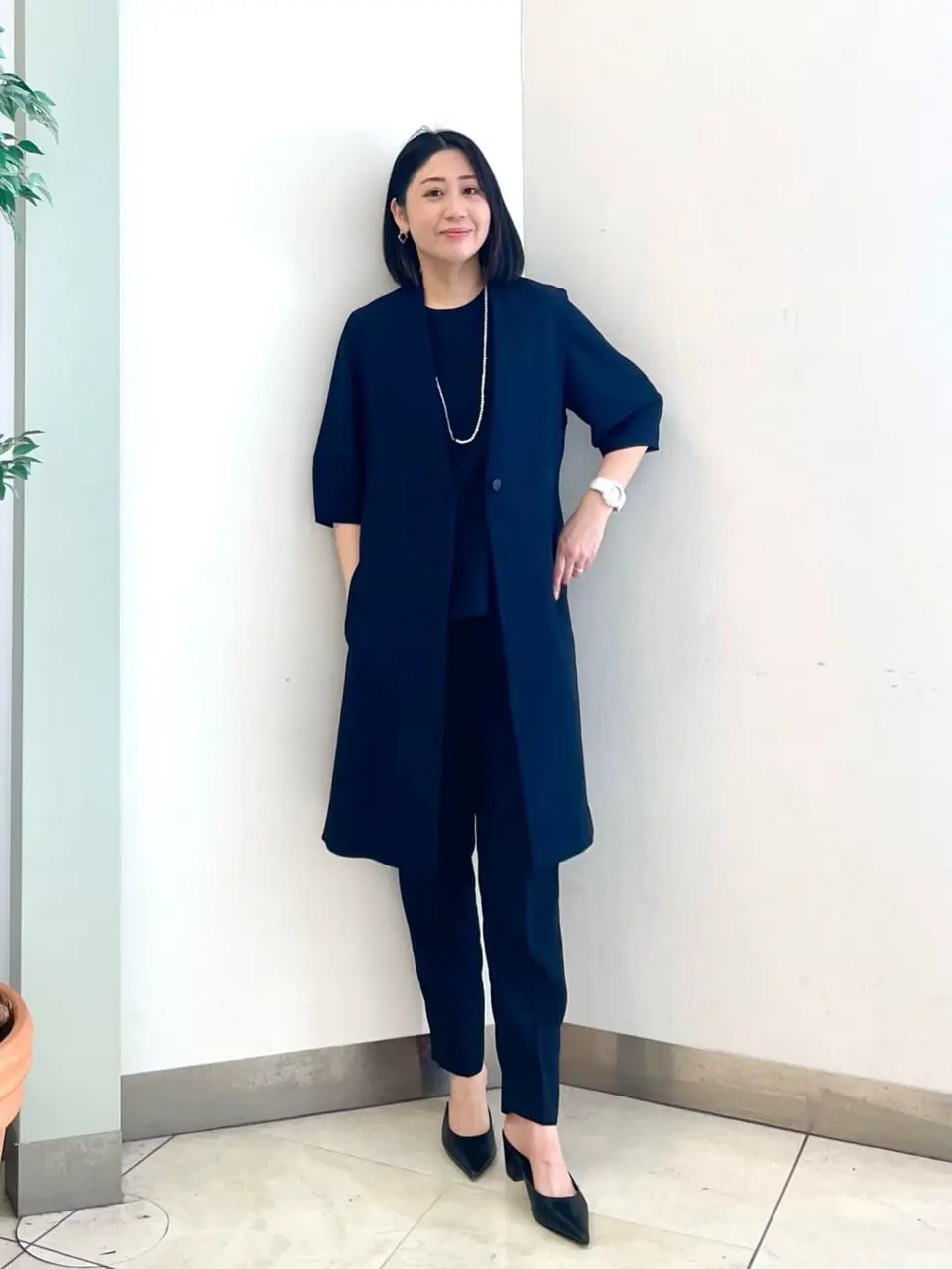 ICB 藪内 コーディネート画像