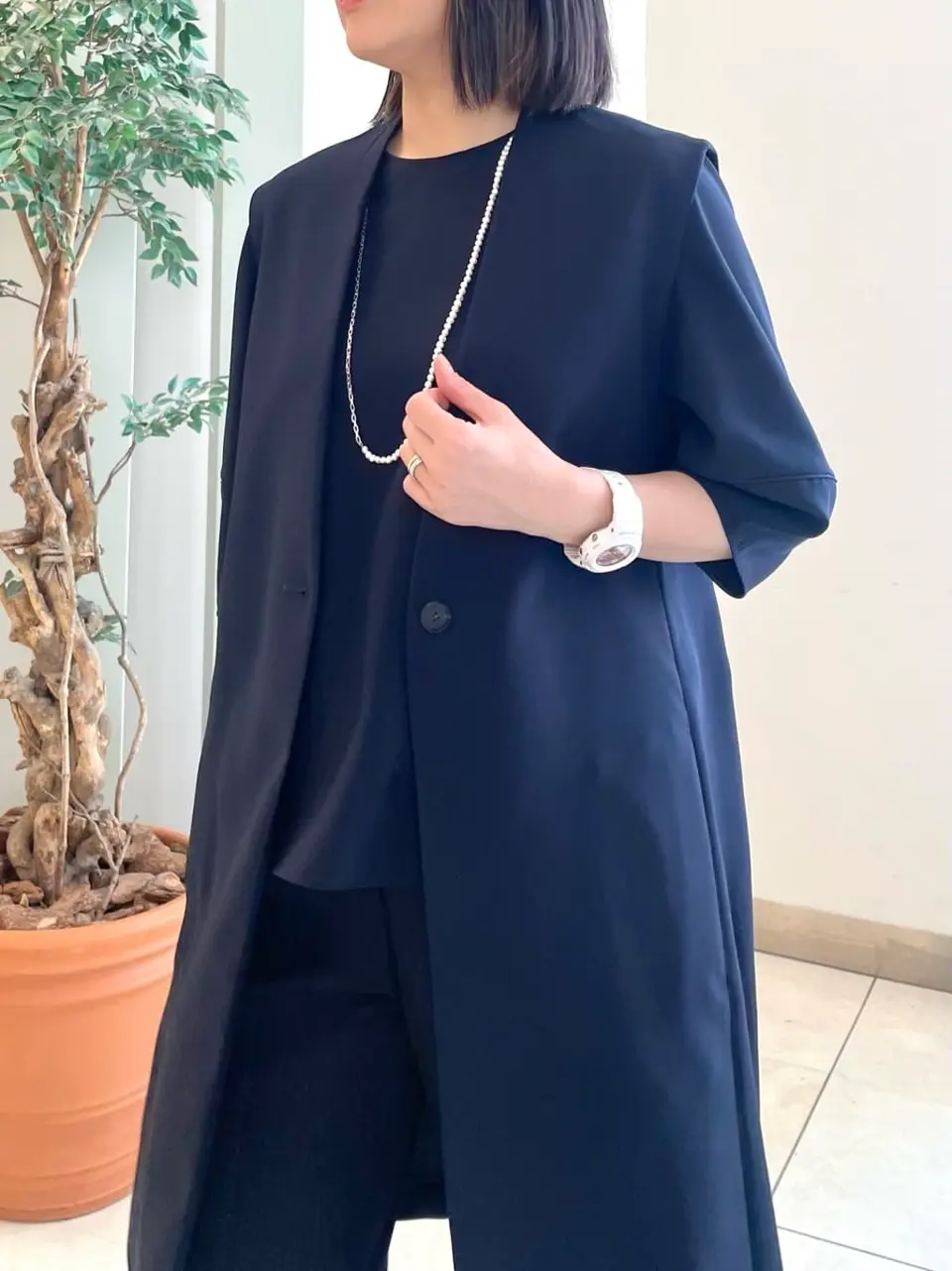 ICB 藪内 コーディネート画像