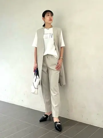 ICB 福田 コーディネート画像