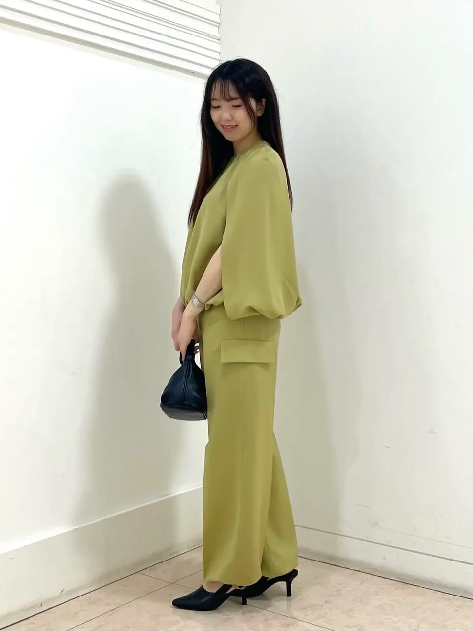 ICB 平賀 コーディネート画像