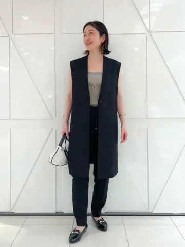 ICB 杉本 コーディネート画像