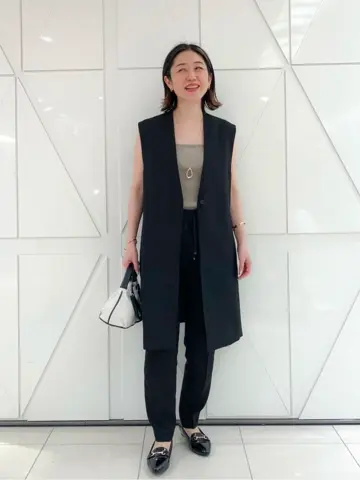 ICB 杉本 コーディネート画像