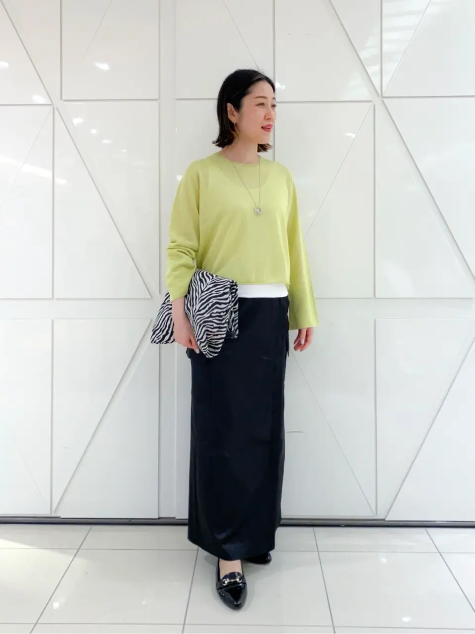 ICB 杉本 コーディネート画像