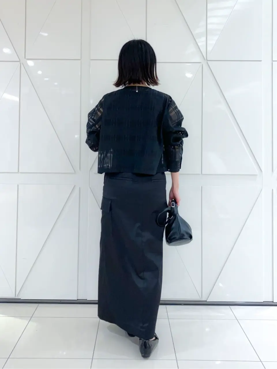 ICB 杉本 コーディネート画像