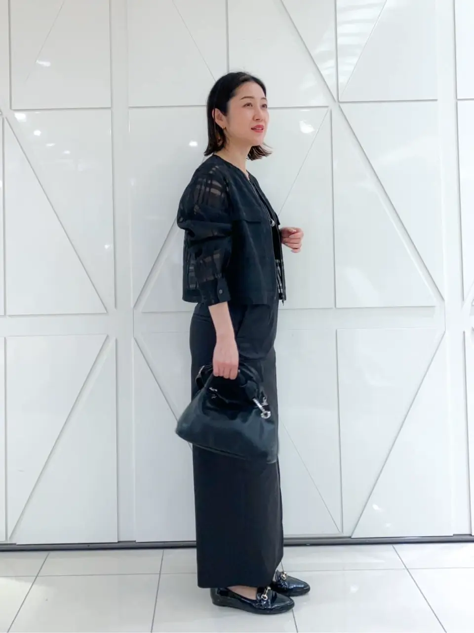 ICB 杉本 コーディネート画像