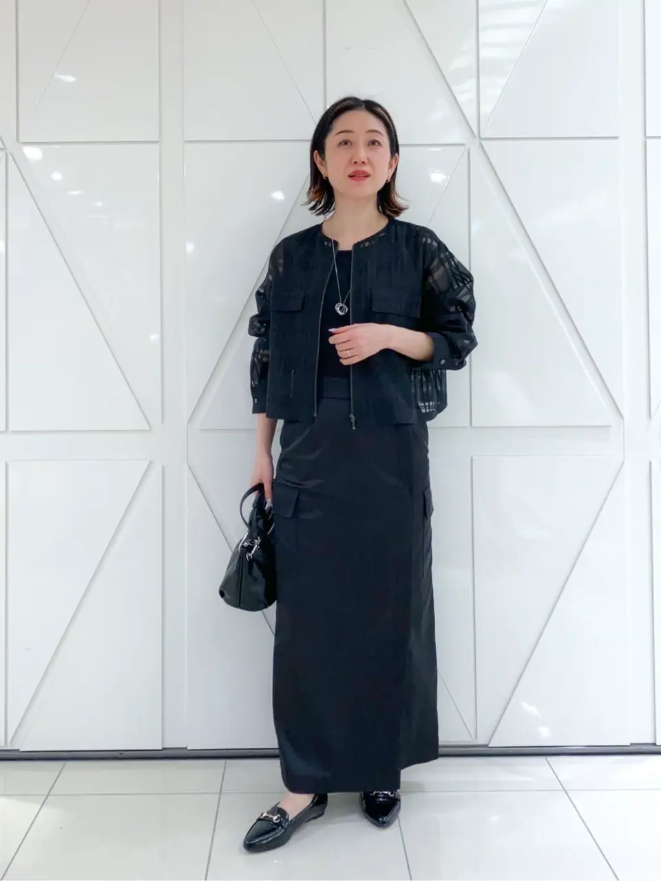 ICB 杉本 コーディネート画像